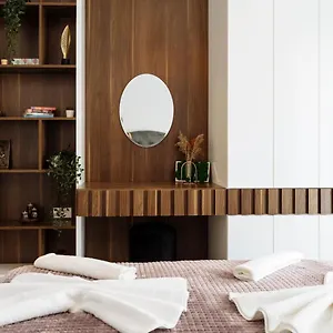 Cozy Special Pallady With Garden & Courtyard Apartament
